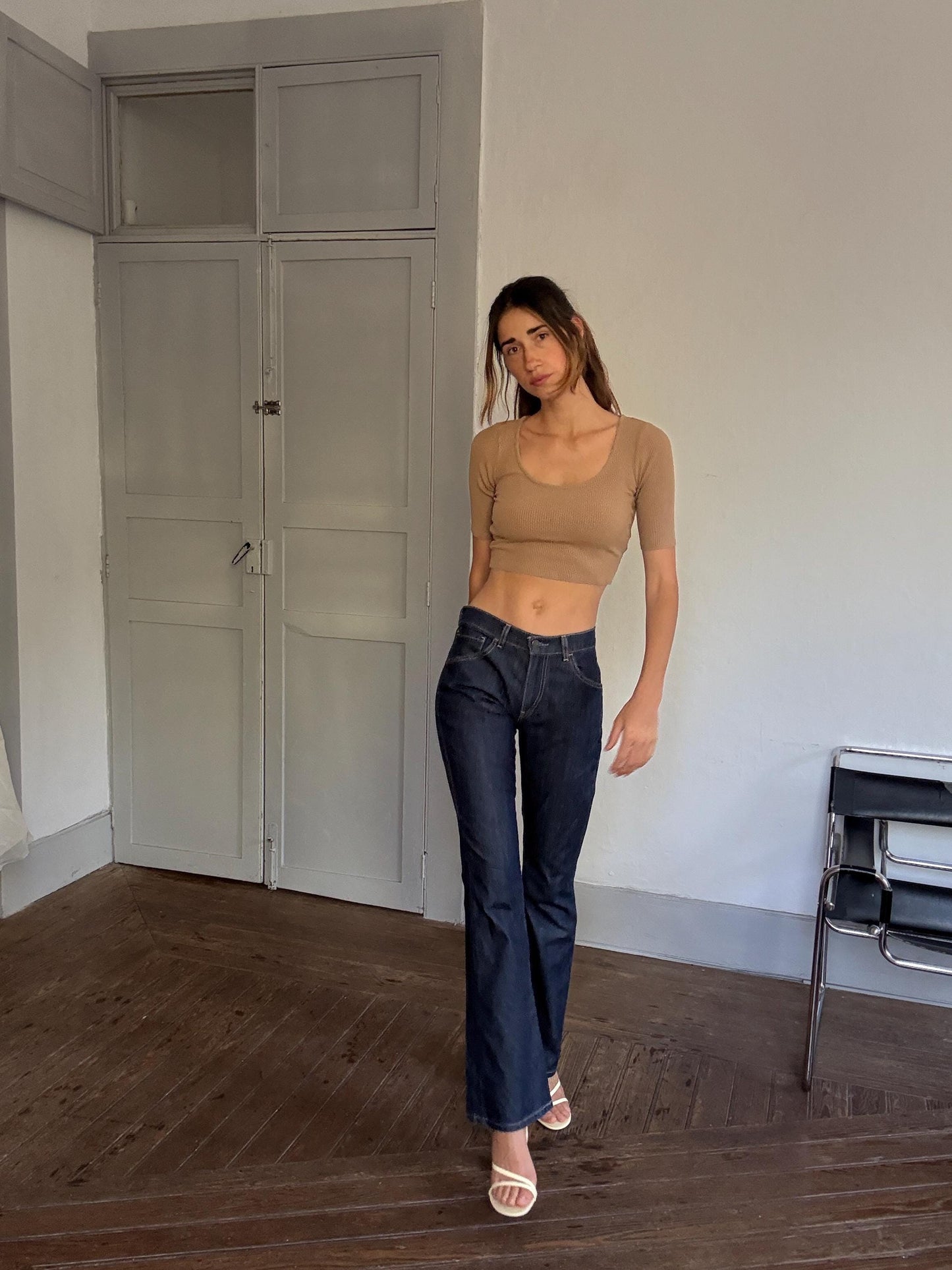Vintage Levi’s Flare Jeans | Y2K Bootcut Denim | Size M