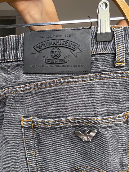 Armani Jeans Dark Grey Denim Pants — additional view 5