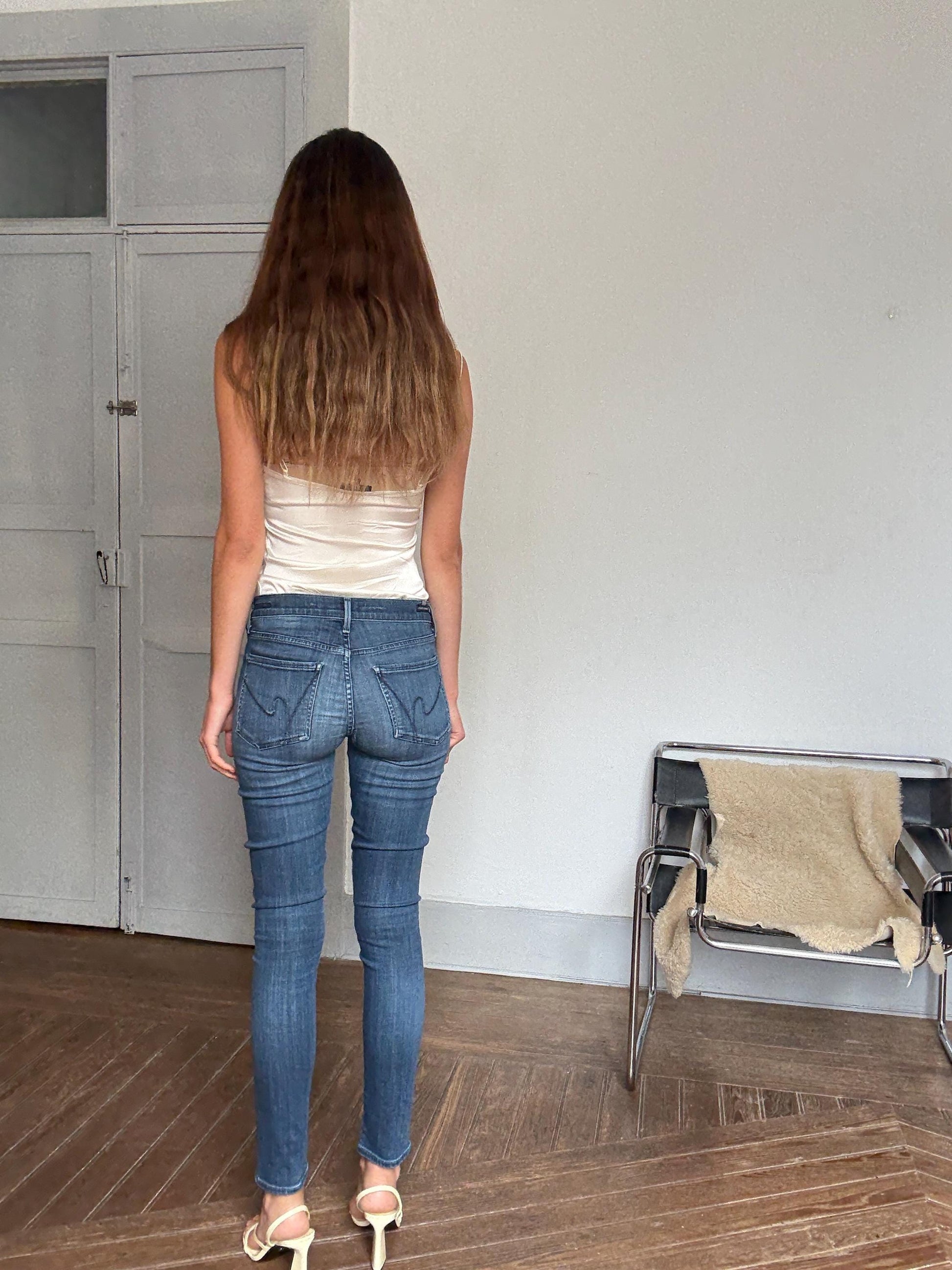 Vintage Citizens of Humanity Avedon Skinny Jeans | Made in USA | Size 30 | Soft Stretch Denim | Classic Mid-Wash