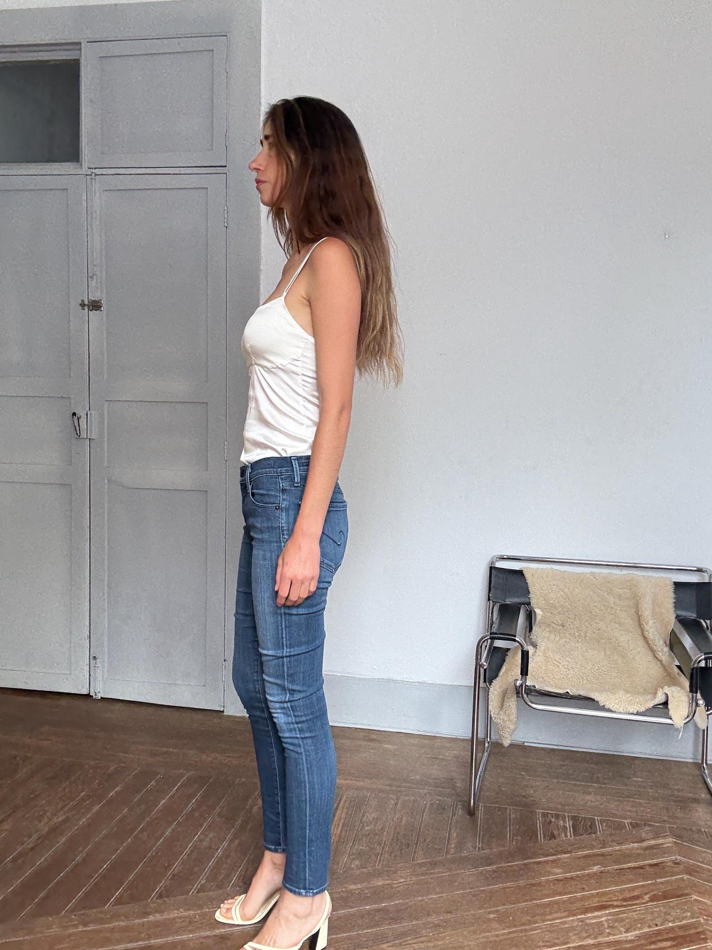 Vintage Citizens of Humanity Avedon Skinny Jeans | Made in USA | Size 30 | Soft Stretch Denim | Classic Mid-Wash