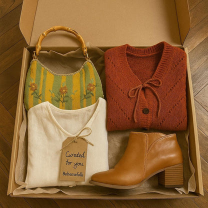 Annual Vintage Fashion Subscription Box — additional view 5