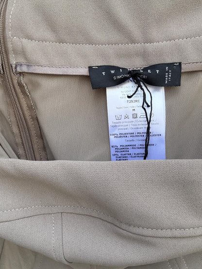 Taupe Strapless Bodycon Mini Dress — additional view 9