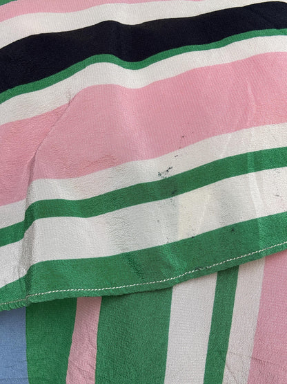 Silk Camisole With Colorful Stripes — additional view 10