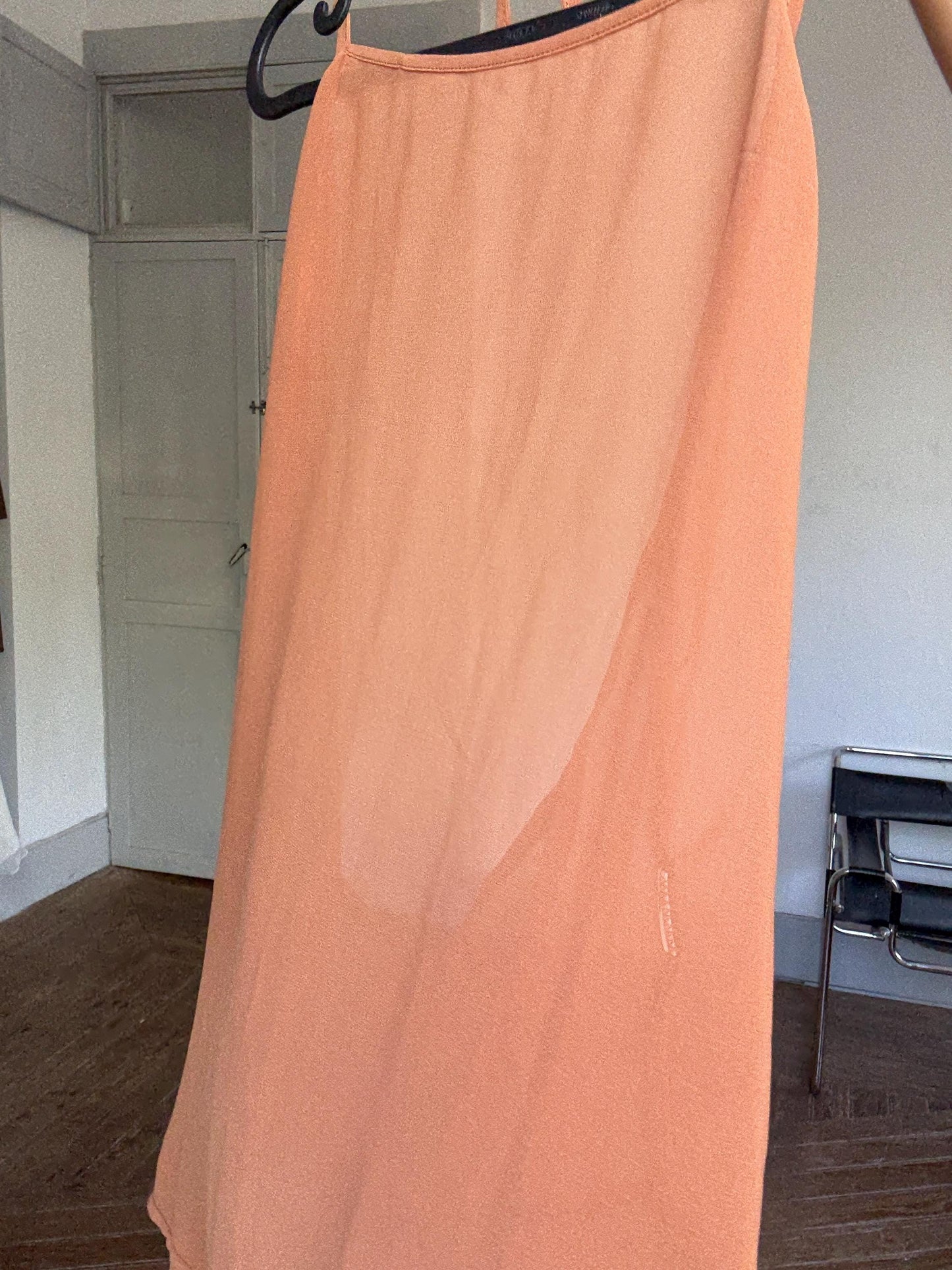 Y2K Sheer Brown Halter Top — additional view 10