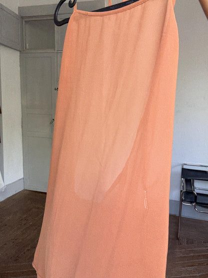 Y2K Sheer Brown Halter Top — additional view 10