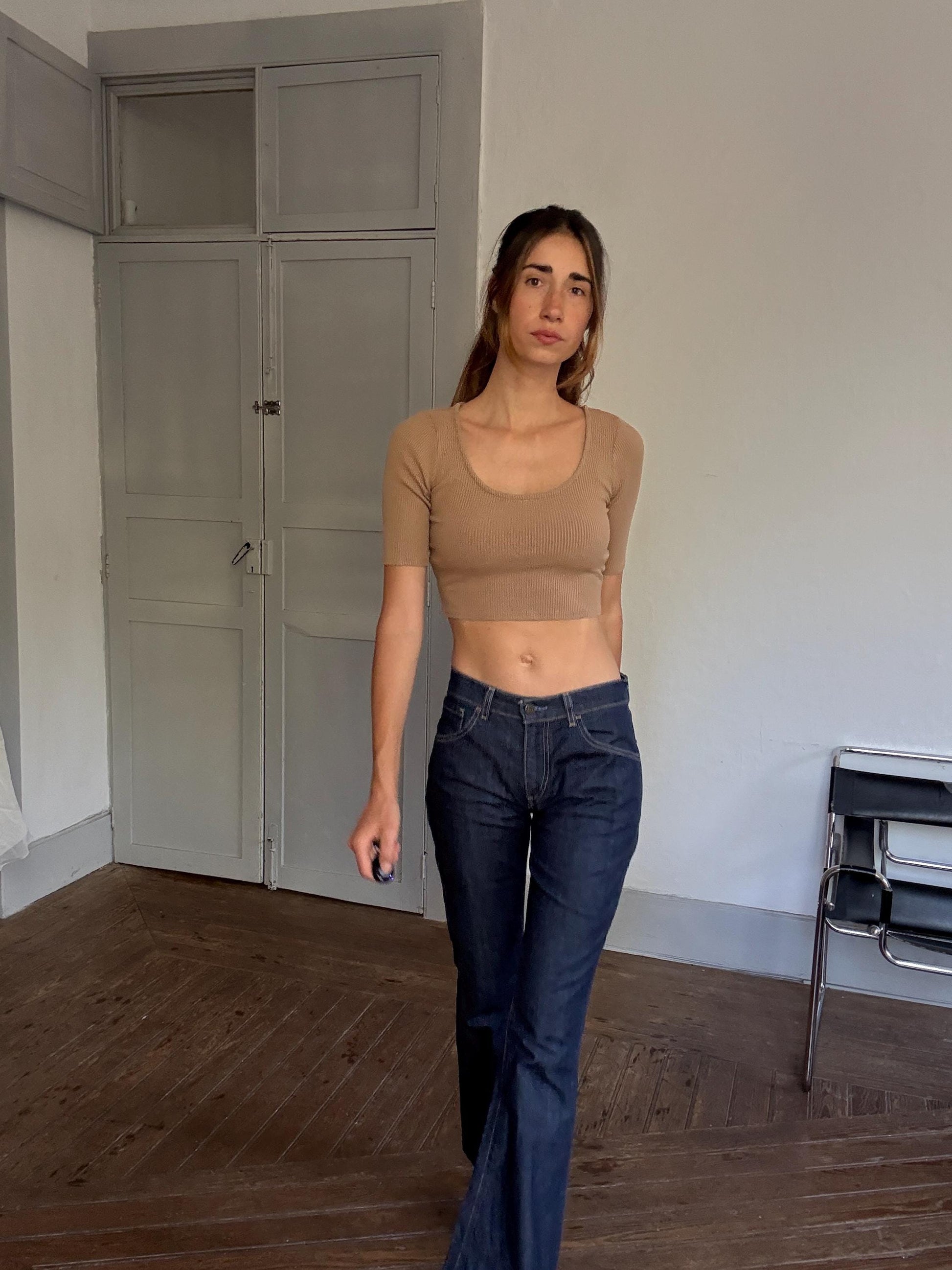 Vintage Levi’s Flare Jeans | Y2K Bootcut Denim | Size M