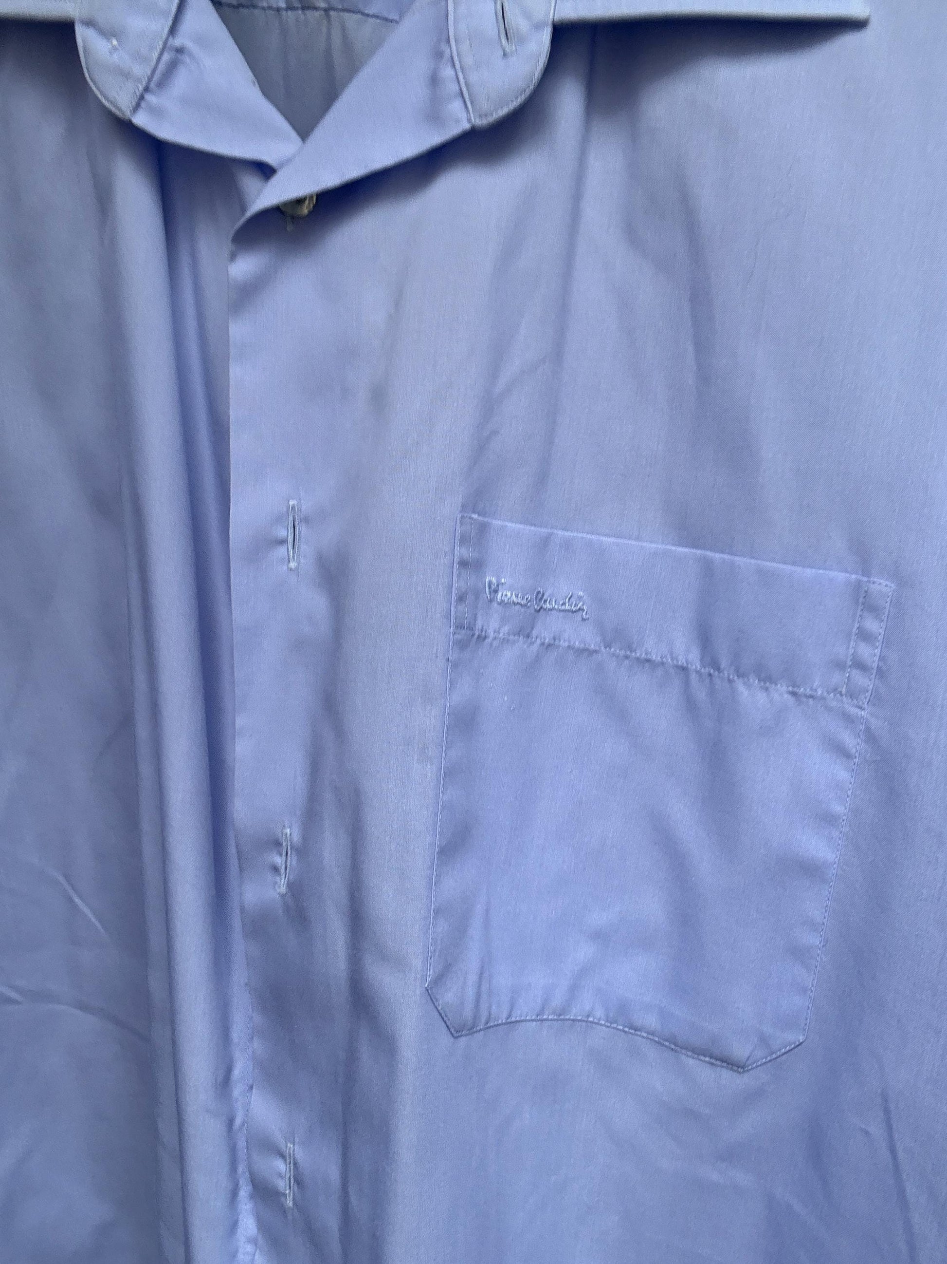 Vintage Pierre Cardin oversized button down shirt, size 43 – Scandi cool girl style à la Sofia Richie Grainge streetwear aesthetic