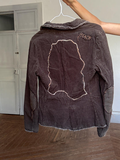 Y2K Corduroy Blazer by Silvian Heach — additional view 10