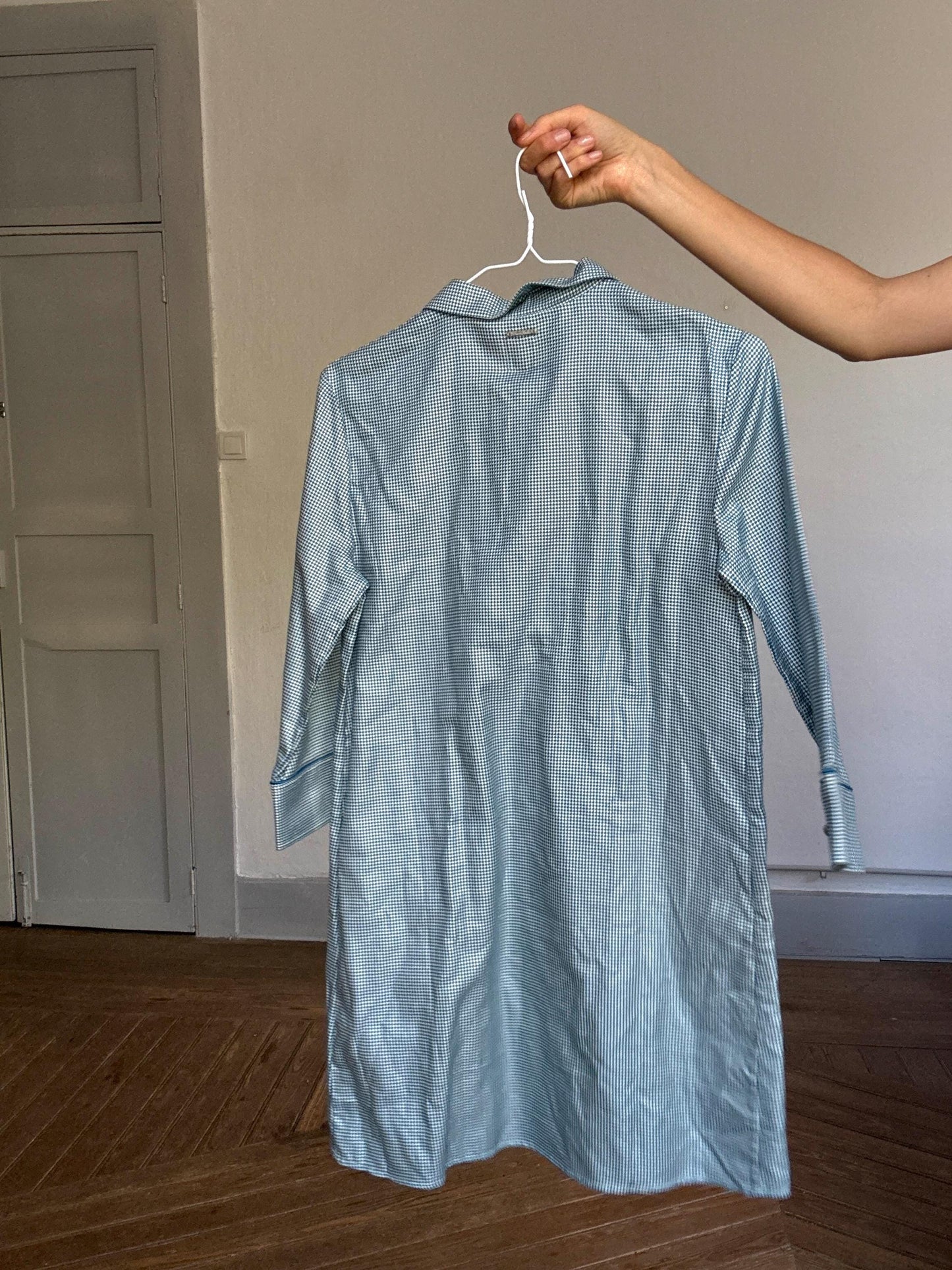 Pedro del Hierro Vintage Mini Dress – Mod Style, Cotton, NWT, Size M-L