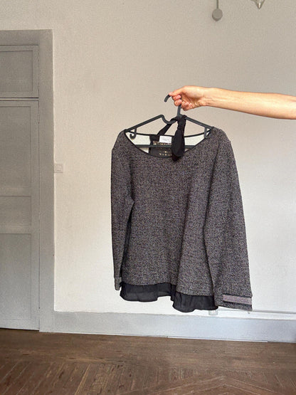 Elegant Marella Sport Top with Tie Neck — additional view 5