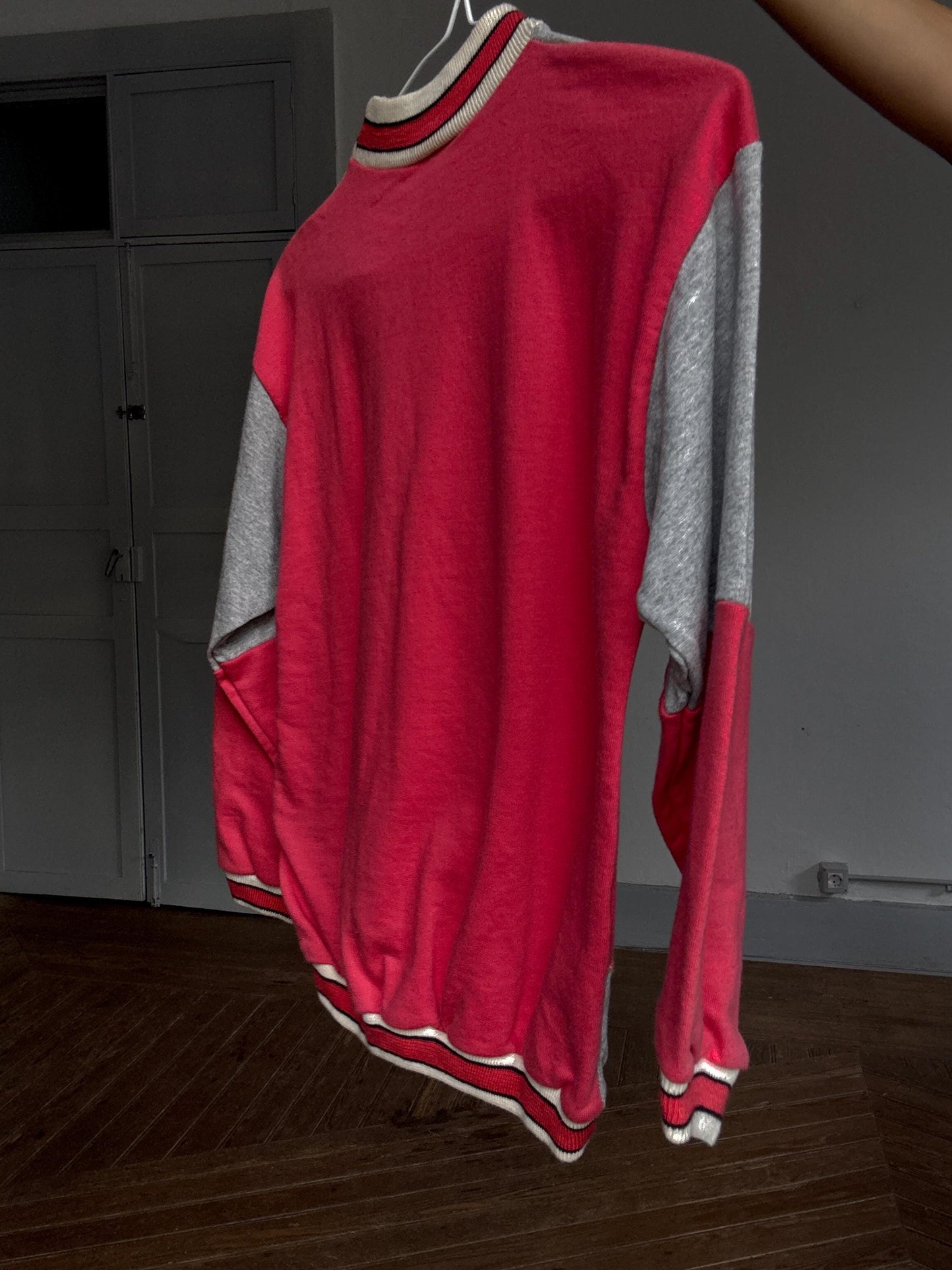 Vintage New York Yankees Baseball Sweatshirt – 80s Style Graphic Jumper by Ideas, Tag Size 10, Made in Spain, Unworn with Tags