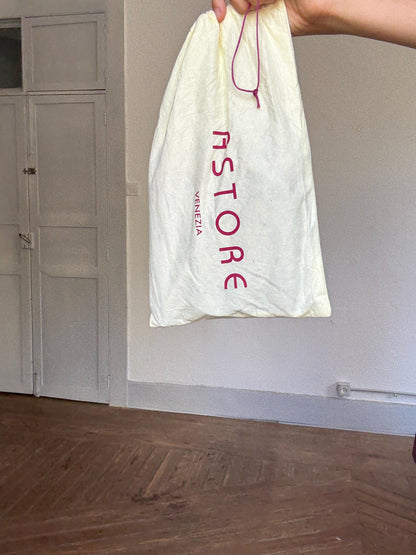 Hand-Painted Italian Leather Crossbody Bag — additional view 10