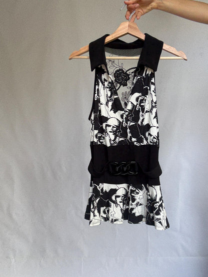 Vintage Ribkoff Graphic Pop Art Tunic — additional view 8