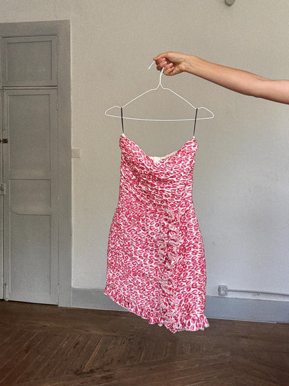 Y2K Kiss Print Mini Dress — additional view 10
