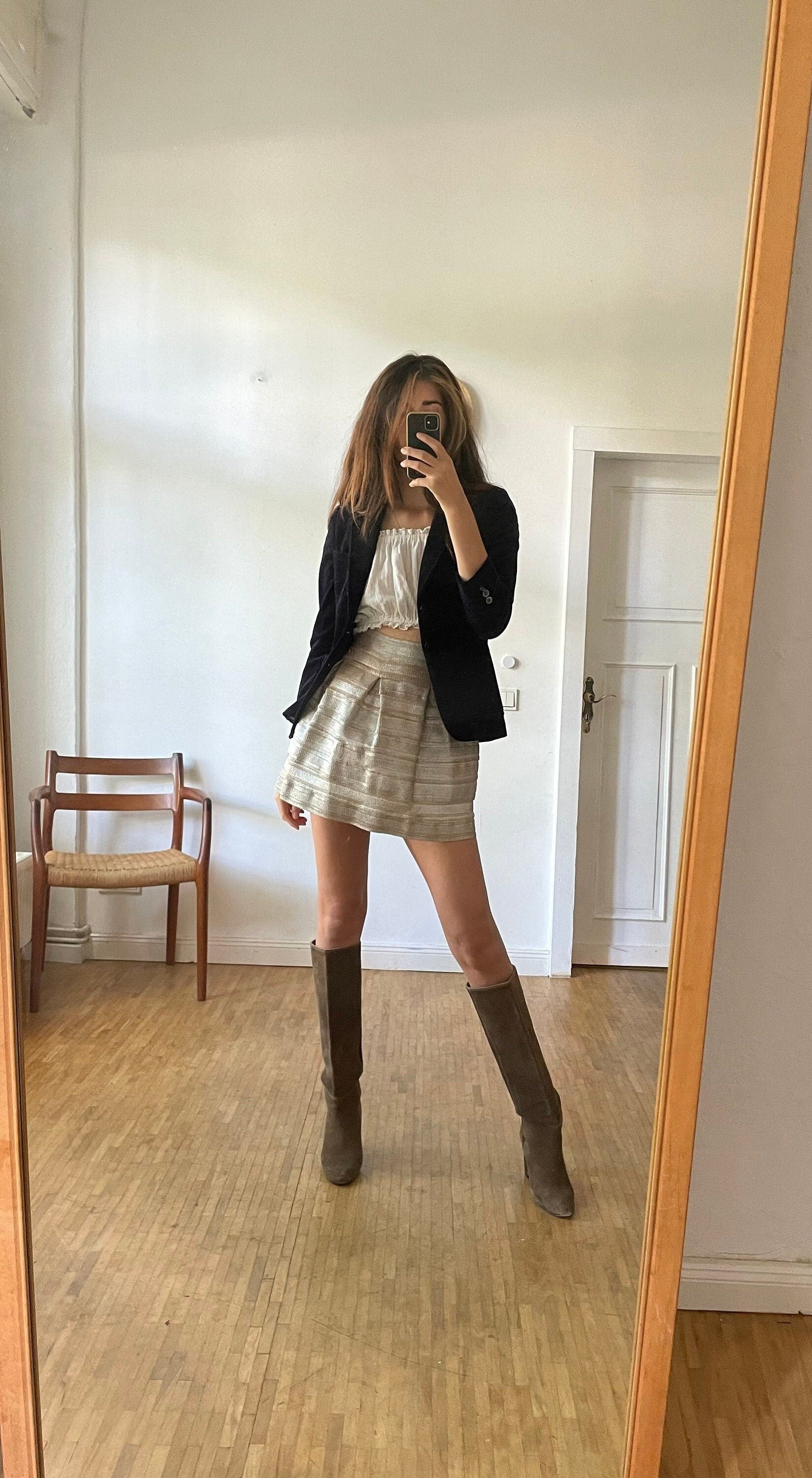 Dark blue velvet women blazer, Vintage Navy formal jacket, Classic wedding suit, Smart jacket, Dark academia blazer, Smart woman outfit, S