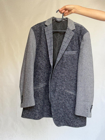 Vintage Desigual Oversized Blazer – Wool Blend — additional view 7