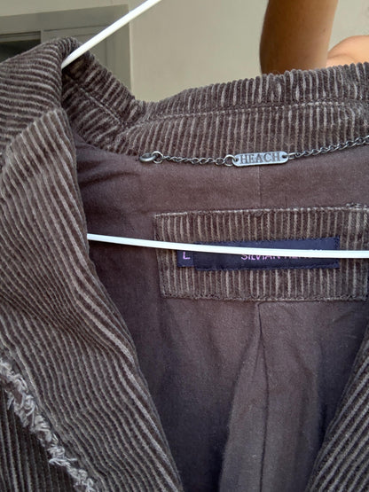 Y2K Corduroy Blazer by Silvian Heach — additional view 9