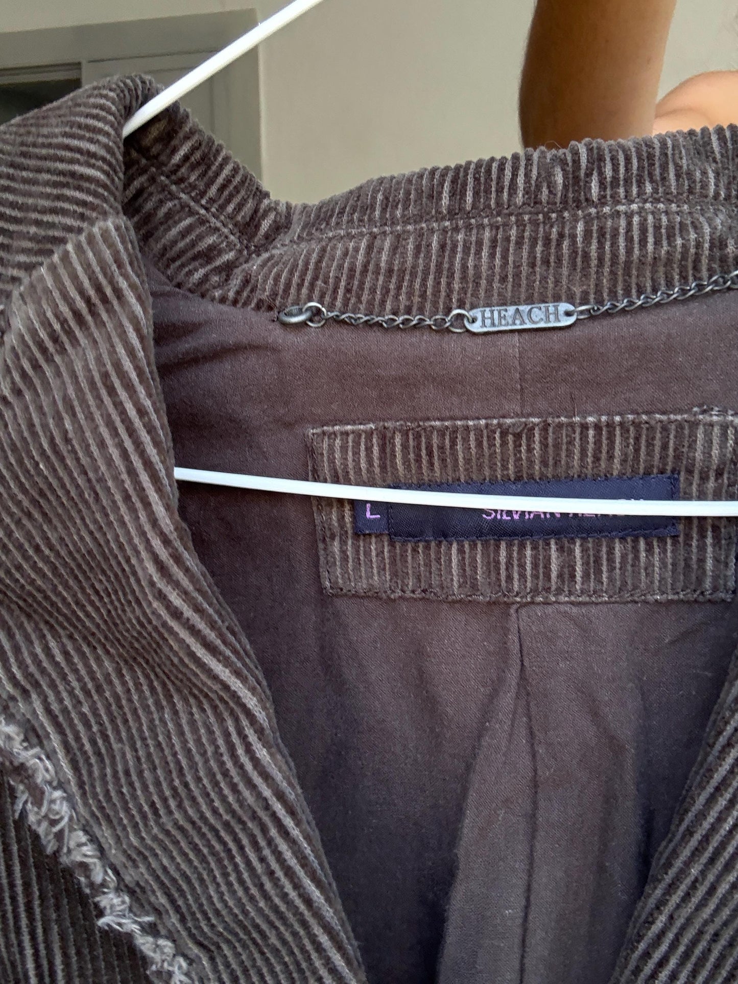 Y2K Corduroy Blazer Jacket – Silvian Heach