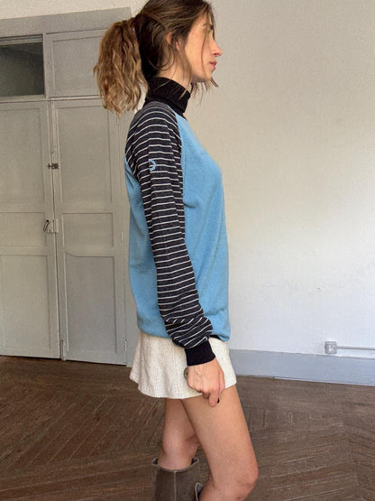 Y2K Colorblock Jumper - Deadstock — additional view 9