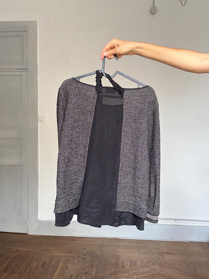 Elegant Marella Sport Top with Tie Neck — additional view 7