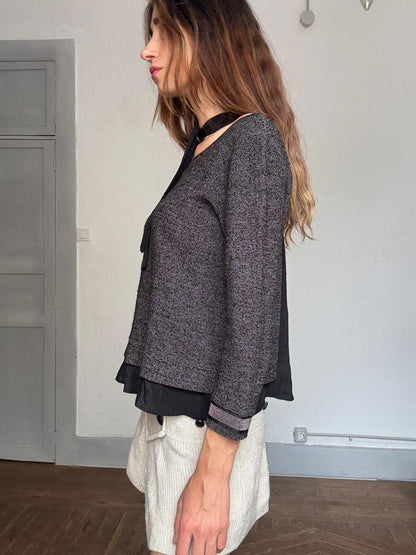 Elegant Marella Sport Top with Tie Neck — additional view 8