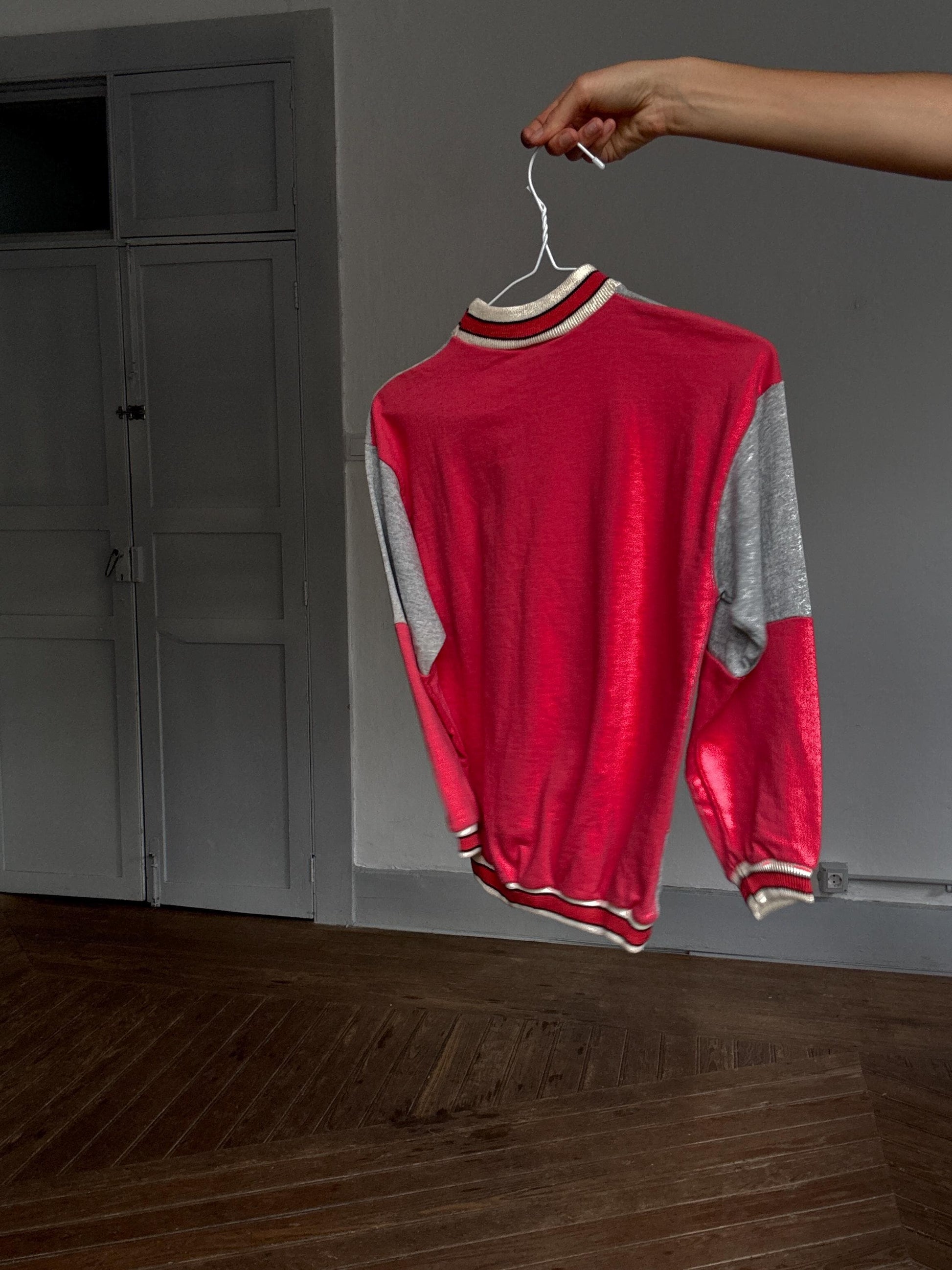 Vintage New York Yankees Baseball Sweatshirt – 80s Style Graphic Jumper by Ideas, Tag Size 10, Made in Spain, Unworn with Tags