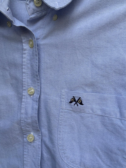Vintage Thomas Burberry Cotton Blouse — additional view 10