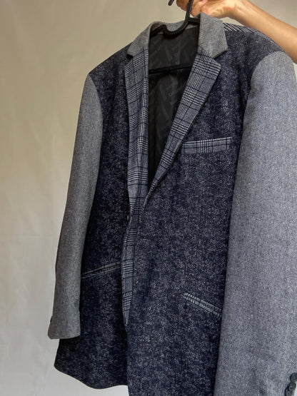 Vintage Desigual Oversized Blazer – Wool Blend — additional view 10
