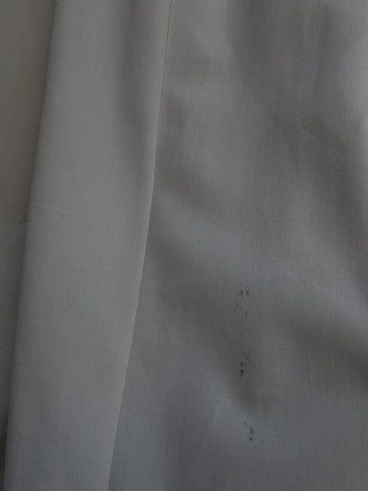 Alberta Ferretti Cream Minimalist Midi Dress — additional view 10