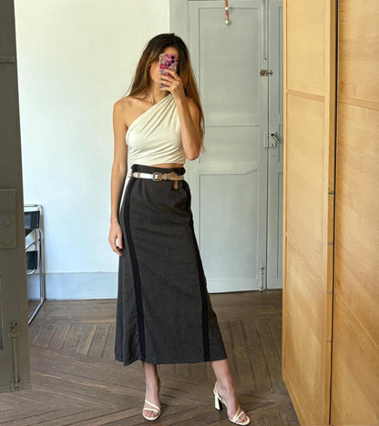 Anette Gortz Wool Maxi Skirt