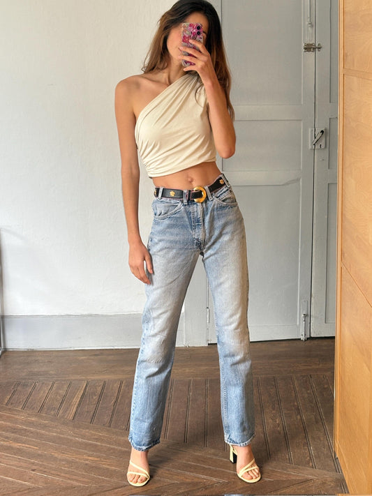 Vintage Levi's Orange Tab Jeans – Iconic 90s Denim