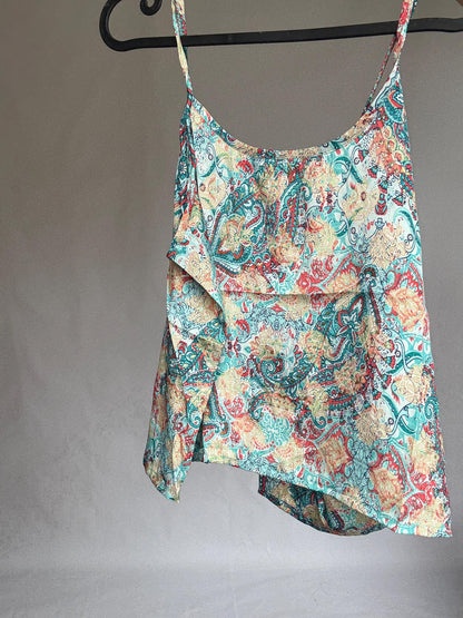 Tropical Floral Y2K Camisole Top — additional view 10