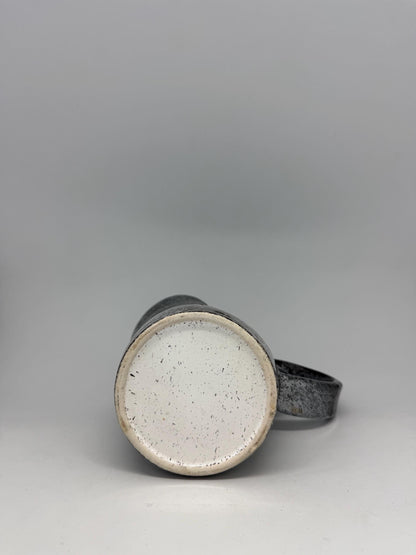 Charcoal Speckled Ceramic Creamer Pitcher — additional view 5