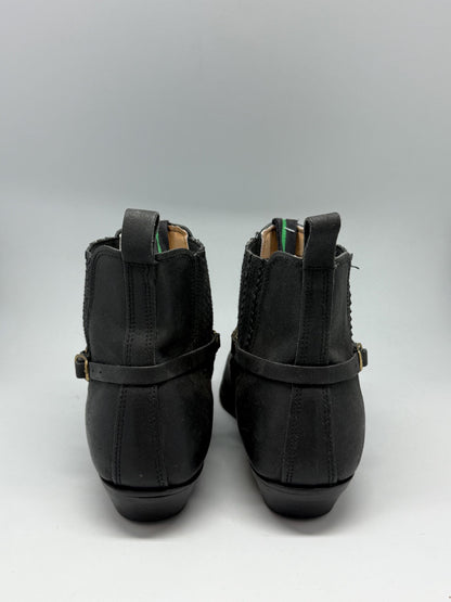 Leather Western Ankle Boots for Men — additional view 5