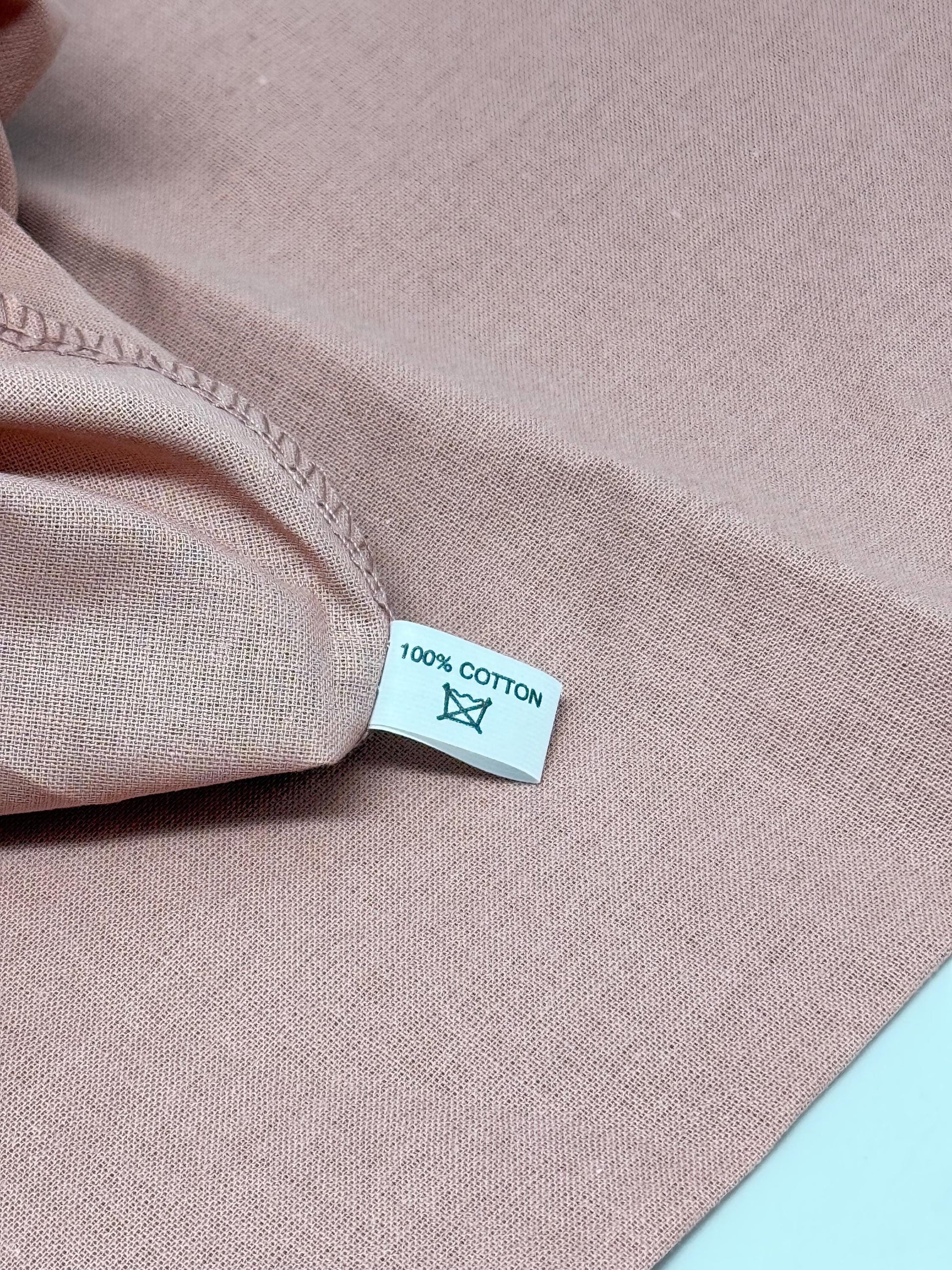 Miu Miu Dust Bags – Set of 4, Unused, Made in Italy, Pink Cotton Shoe or Accessory Pouches, 22x36 cm Designer Storage