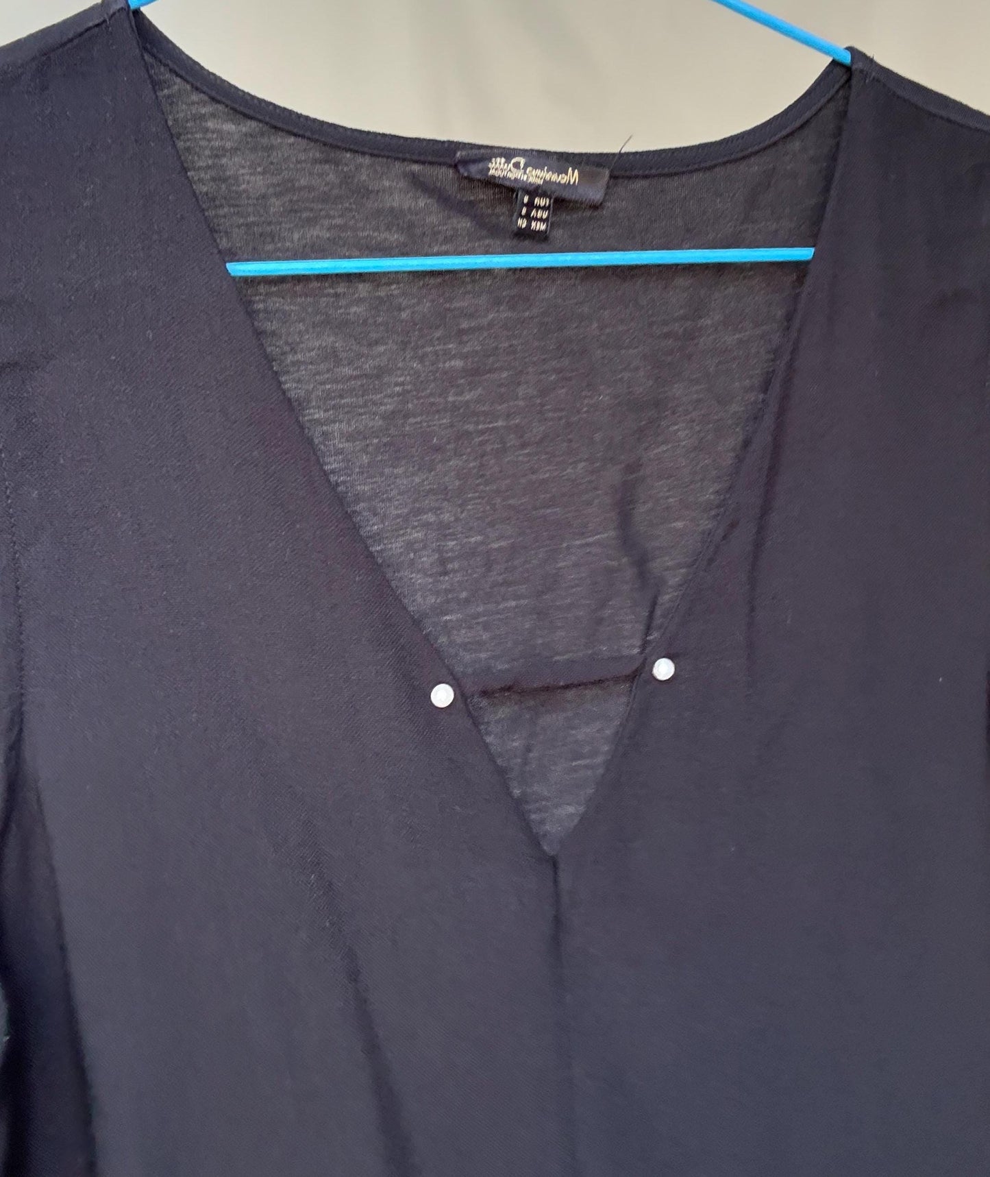 Massimo Dutti Black Tank | Wardrobe essential, tube wardrobe clothing piece, Minimalist Euro Chic, Size S