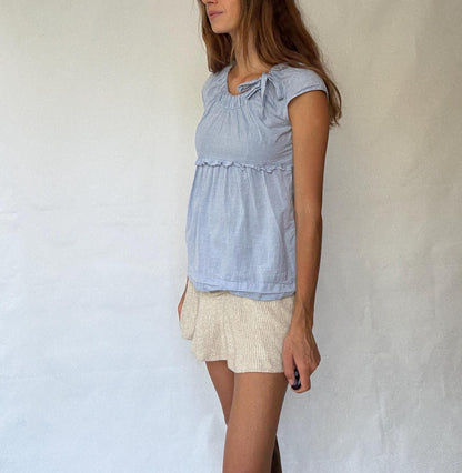 Light Blue Women's Shirt by Max&Co — additional view 5