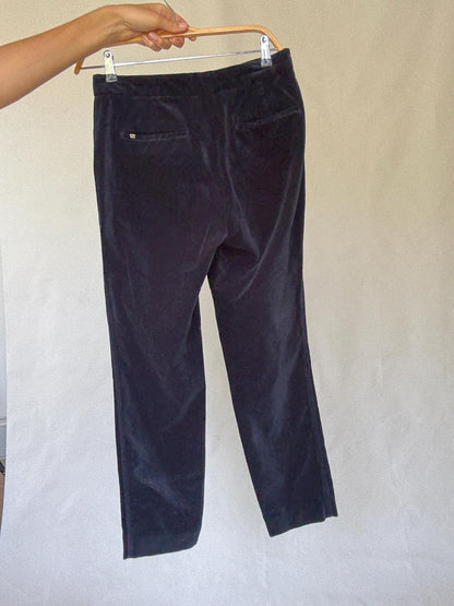 Velvet Tapered Pants by Massimo Dutti — additional view 10