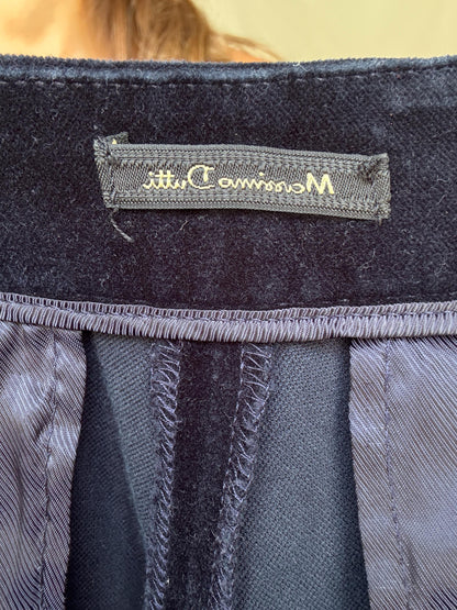 Velvet Tapered Pants by Massimo Dutti — additional view 9
