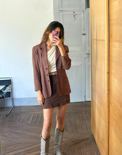 Light Academia Oversized Jacket