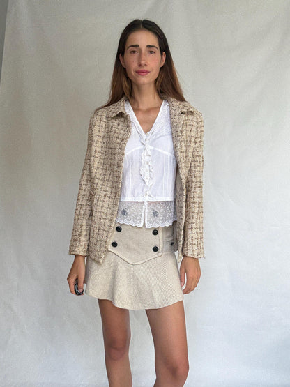 Purificación García Silk Vintage Blazer — additional view 5