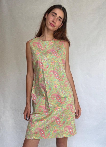 Paisley Print Ralph Lauren Party Dress — additional view 6