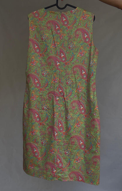 Paisley Print Ralph Lauren Party Dress — additional view 10