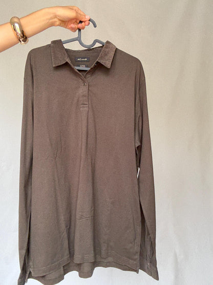 Massimo Dutti Cotton Preppy Shirt for Men — additional view 9