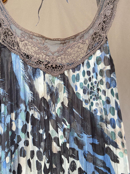 Vintage Geometric Print Cotton Shirt — additional view 10