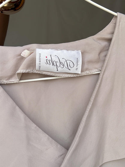 Pale Mauve Sailor Collar Blouse — additional view 9