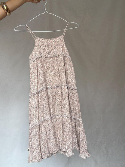 Cotton Floral Sundress For Girls — additional view 7