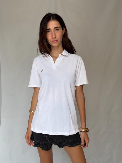 Burberry Classic White Polo — additional view 6