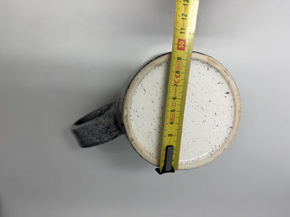 Charcoal Speckled Ceramic Creamer Pitcher — additional view 9
