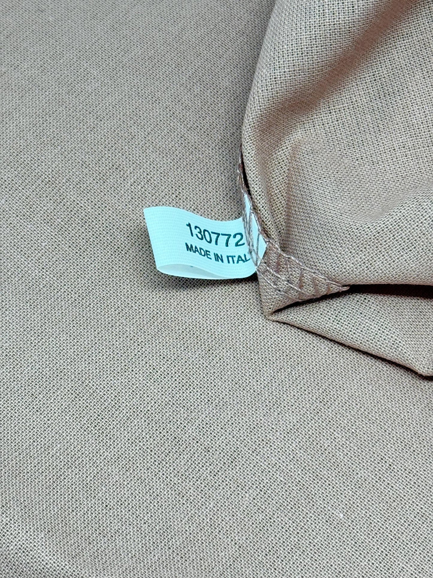 Miu Miu Dust Bags – Set of 4, Unused, Made in Italy, Pink Cotton Shoe or Accessory Pouches, 22x36 cm Designer Storage